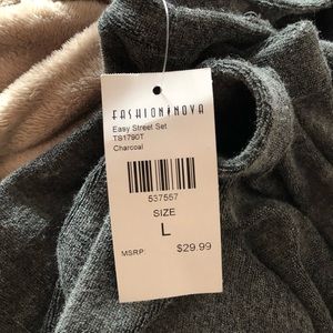 Fashion nova two piece set